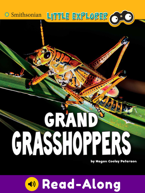 Title details for Grand Grasshoppers by Megan Cooley Peterson - Wait list